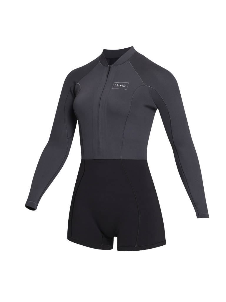 LUNAR LONGARM SHORTY 2.2 MM FZIP MUJER